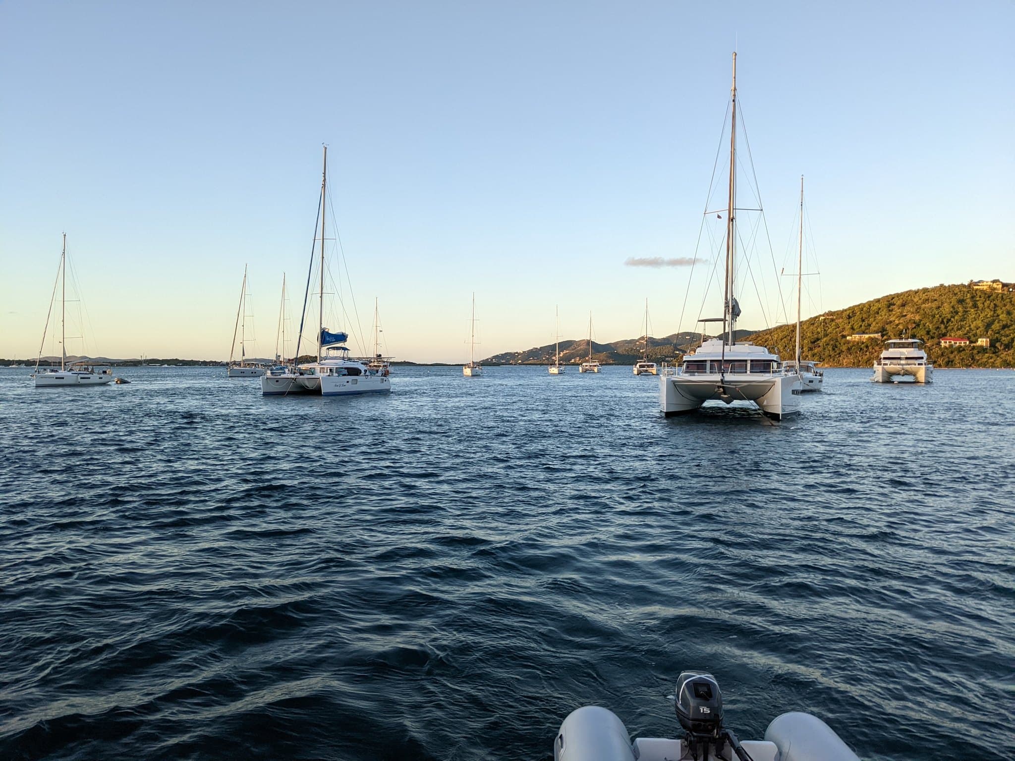 British Virgin Islands landscape