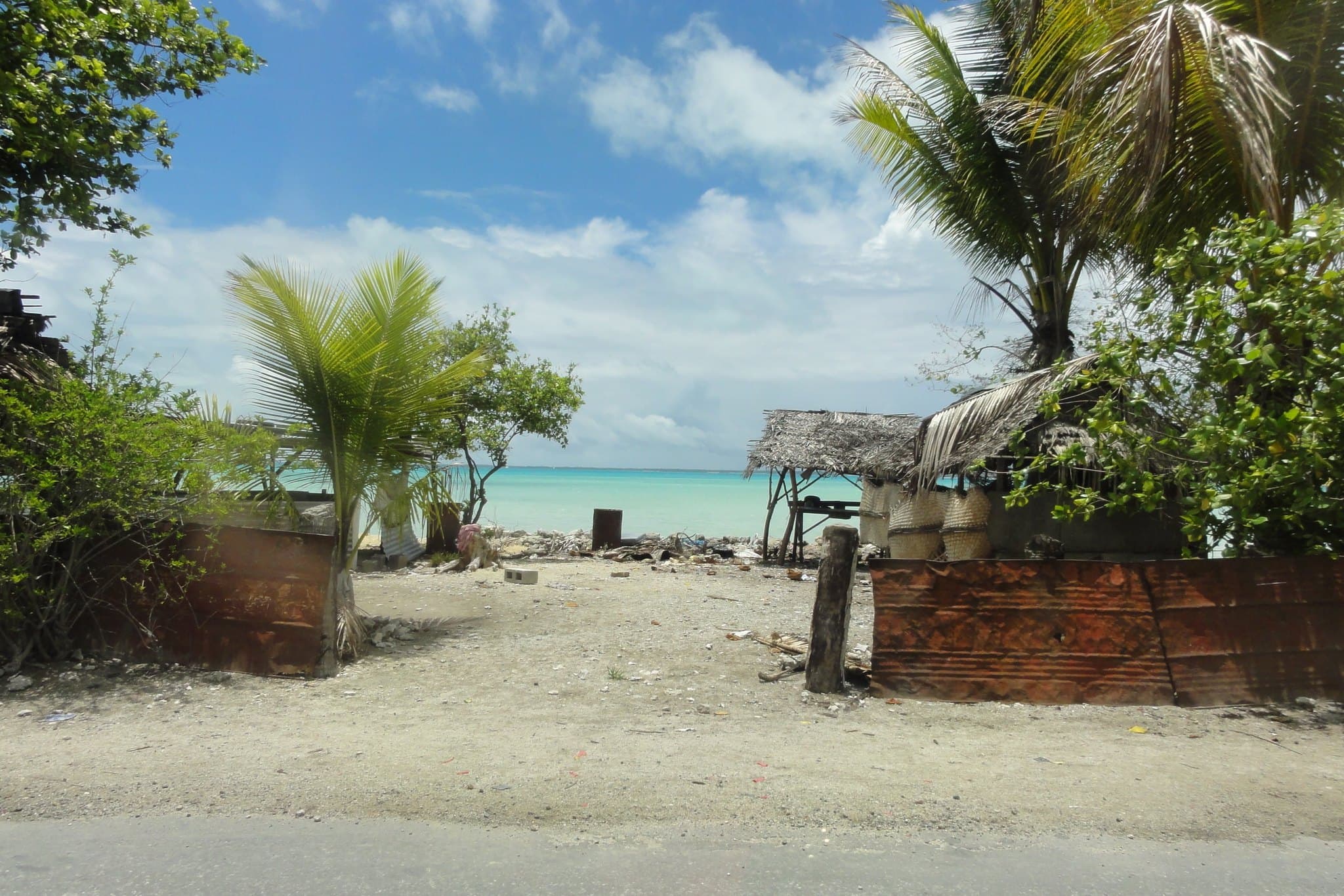 Kiribati landscape