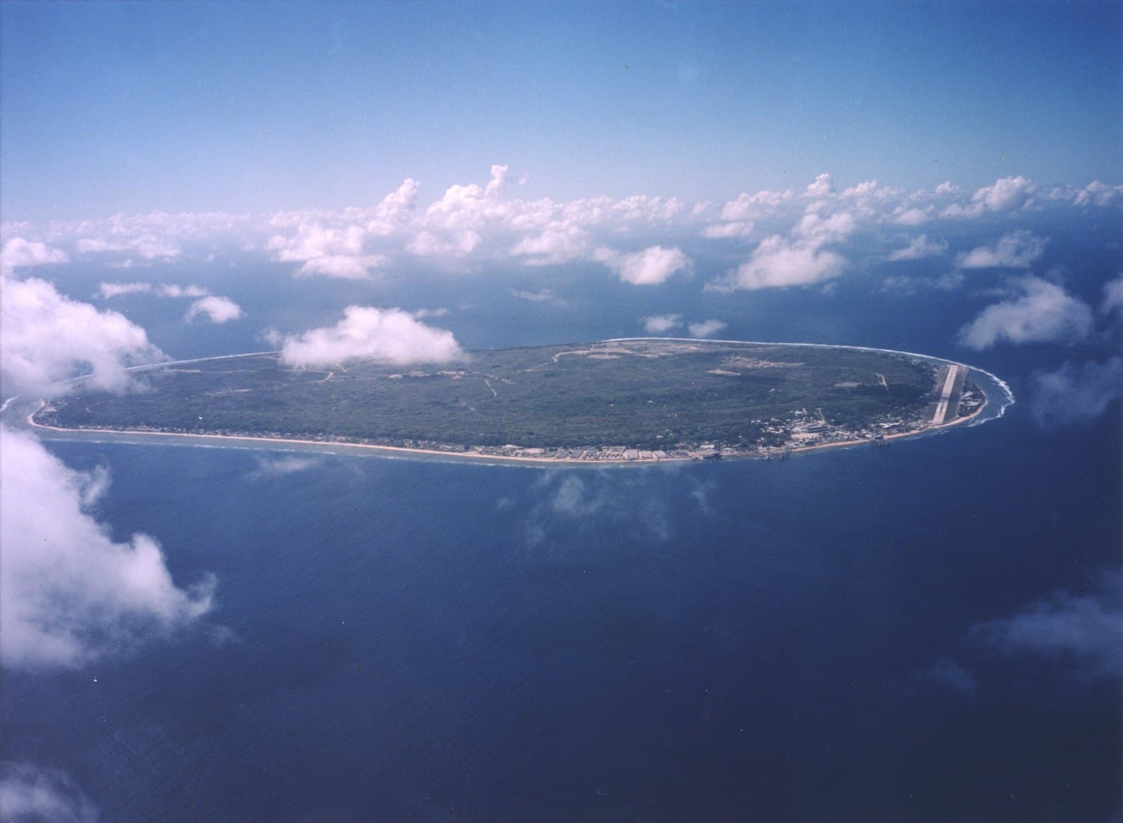 Nauru landscape
