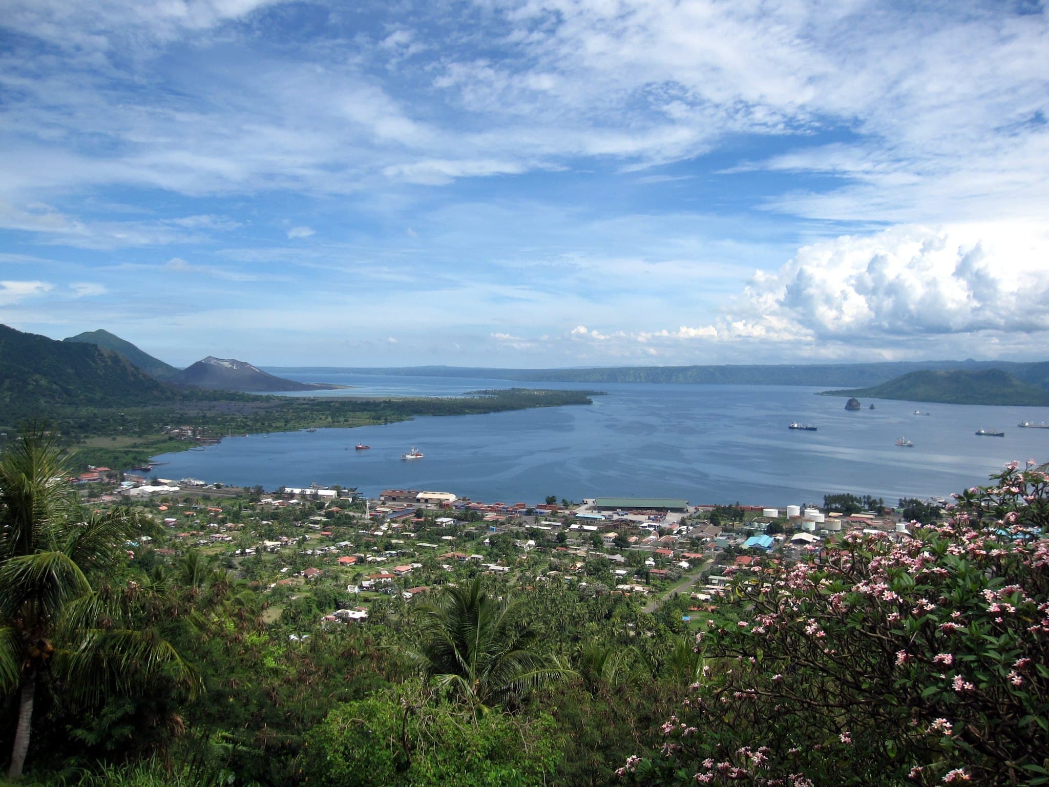 Papua New Guinea landscape