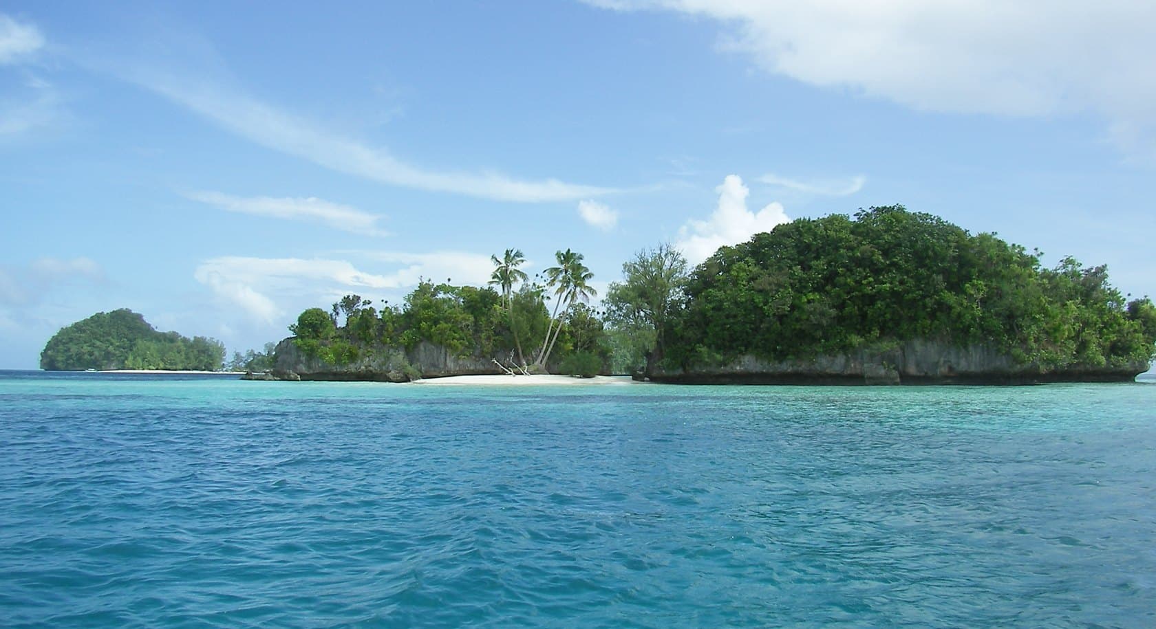 Palau landscape