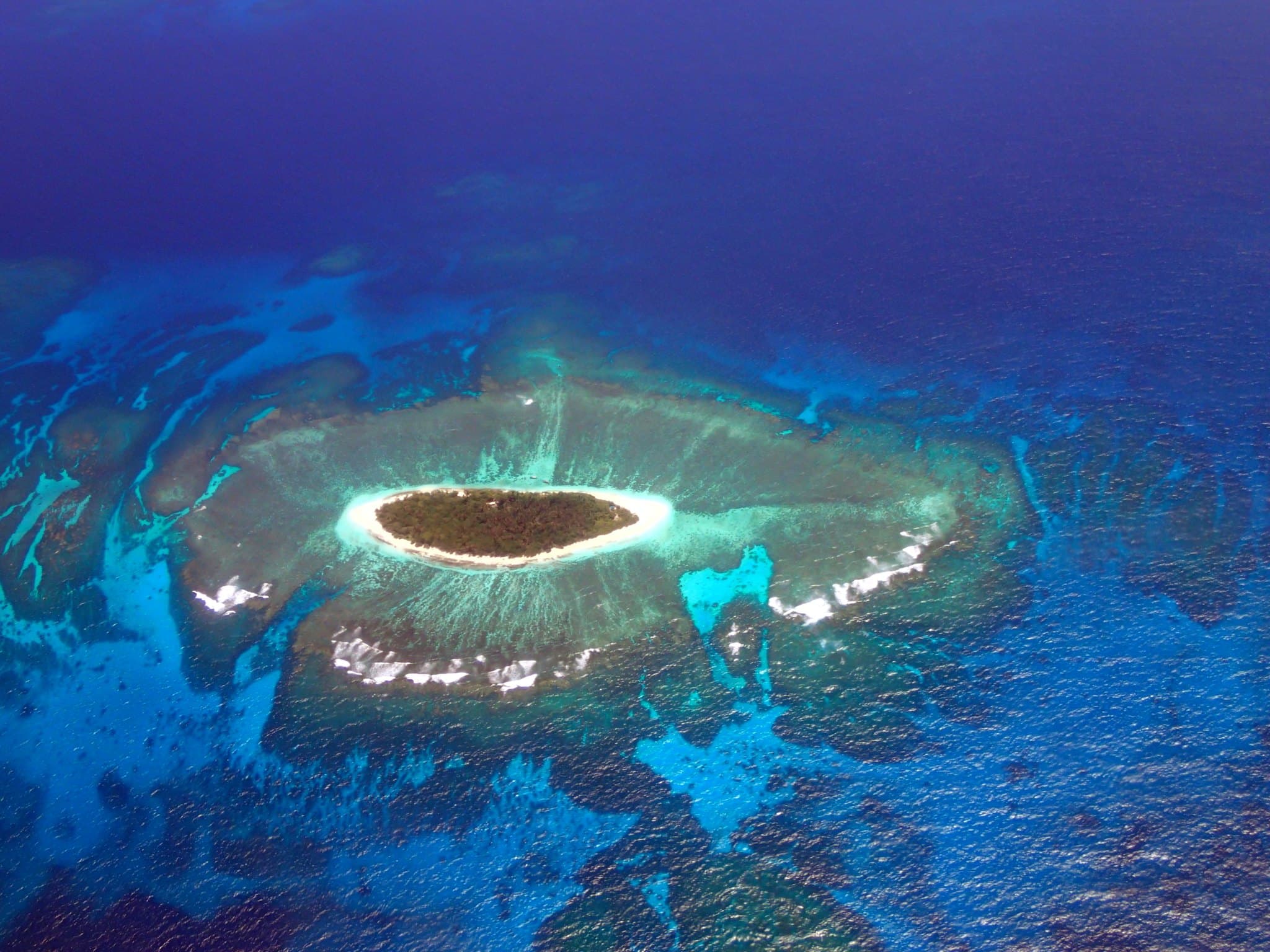 Tonga landscape
