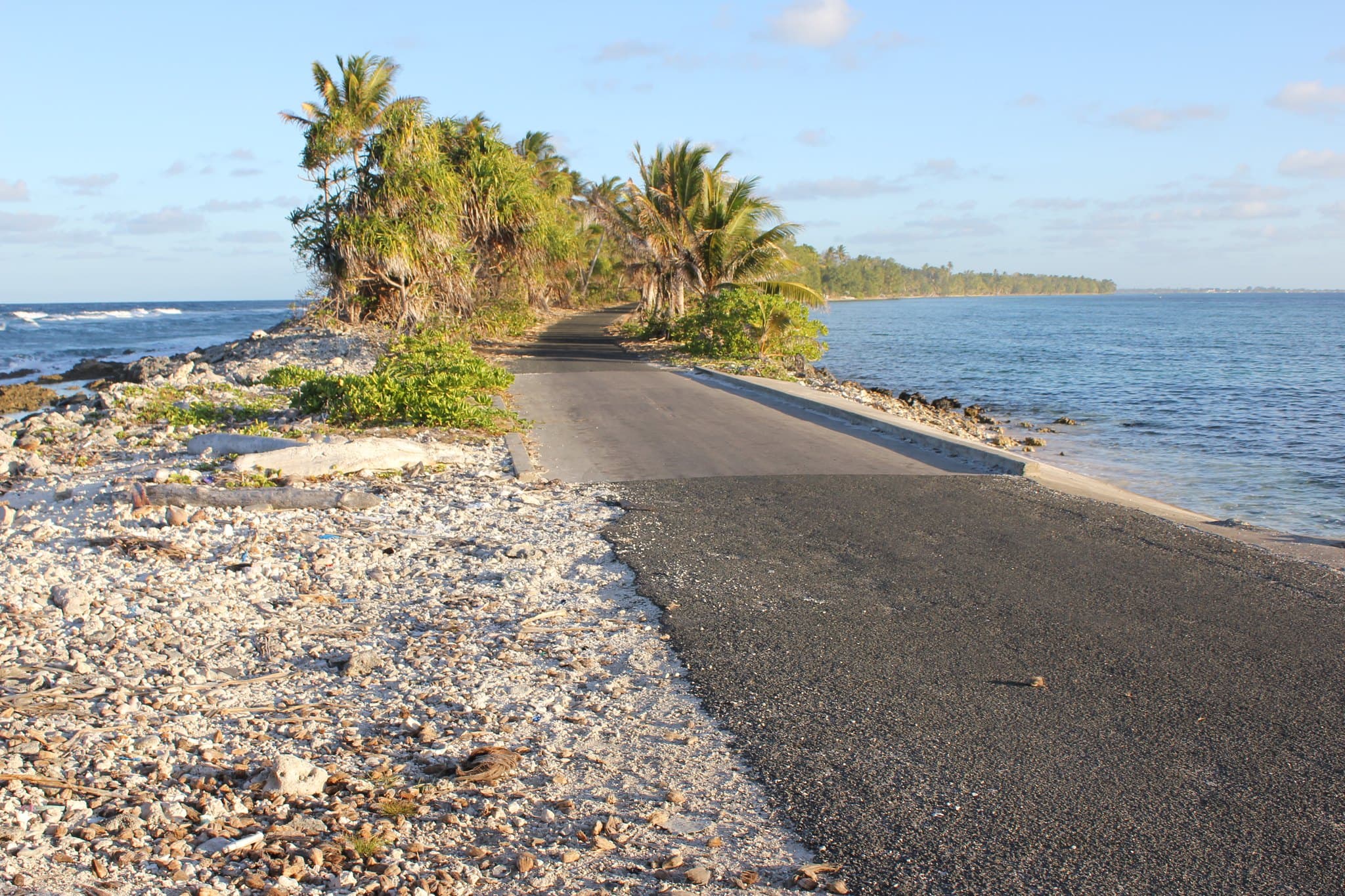 Tuvalu landscape