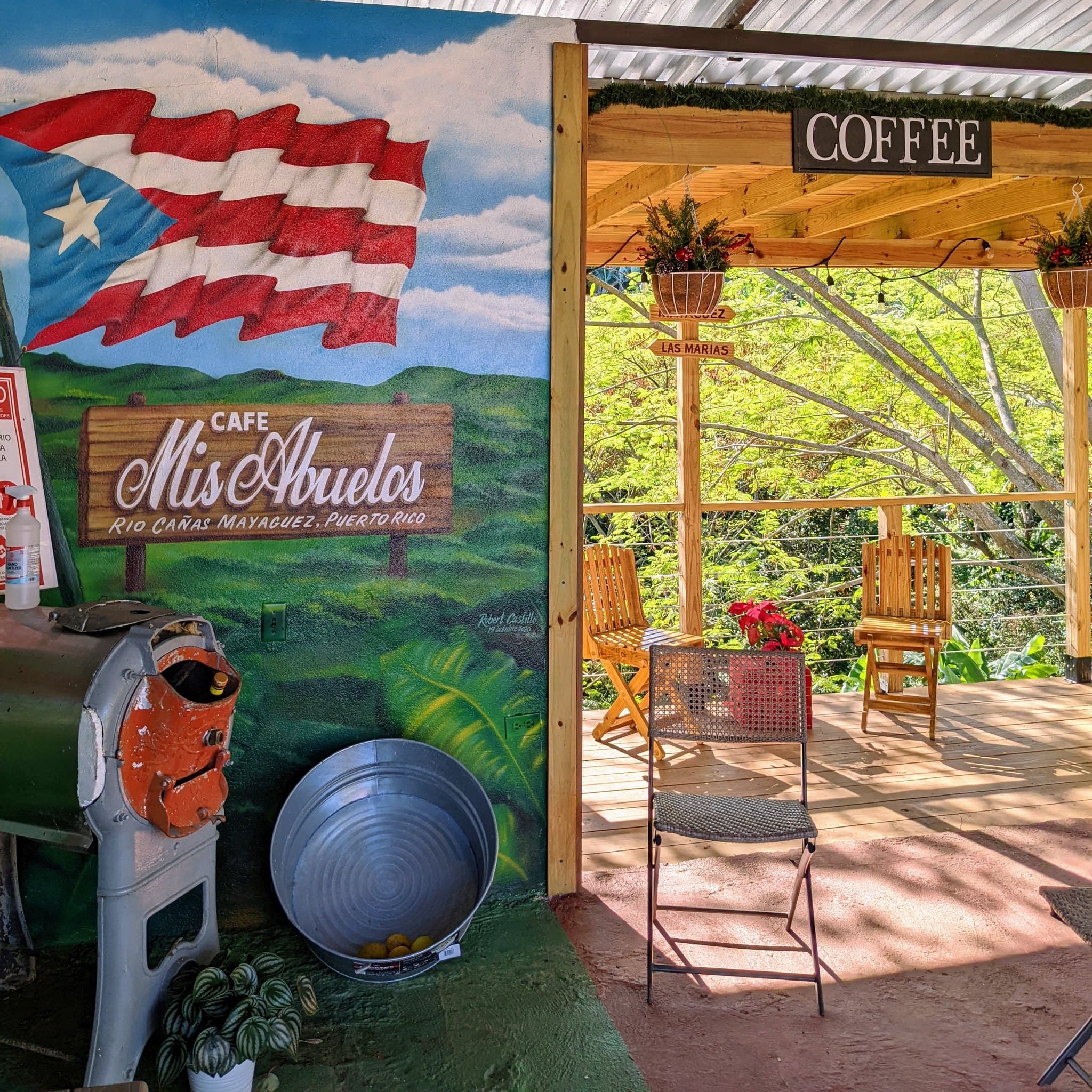 Puerto Rico landscape
